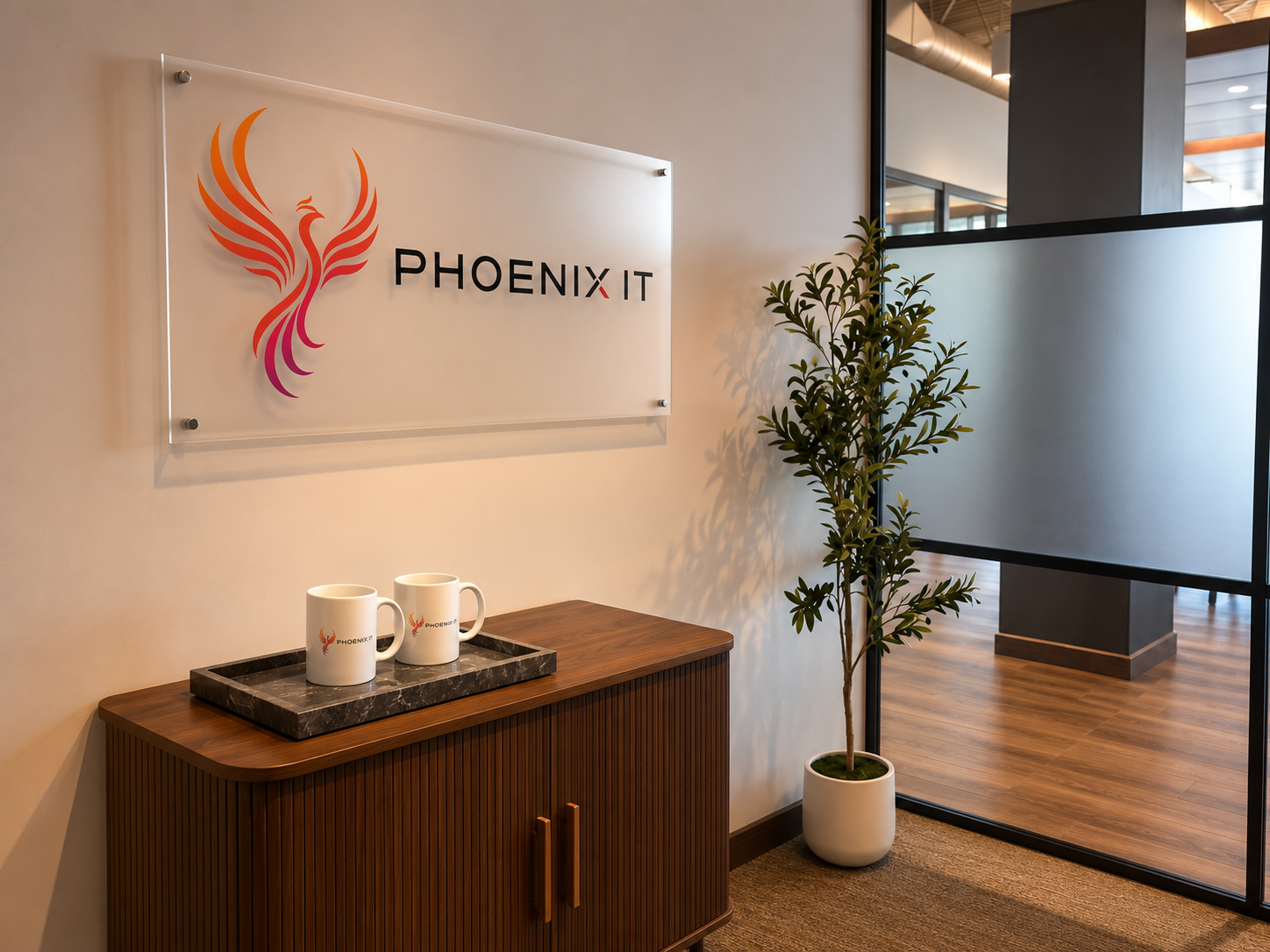 The Phoenix IT office in Minneapolis
